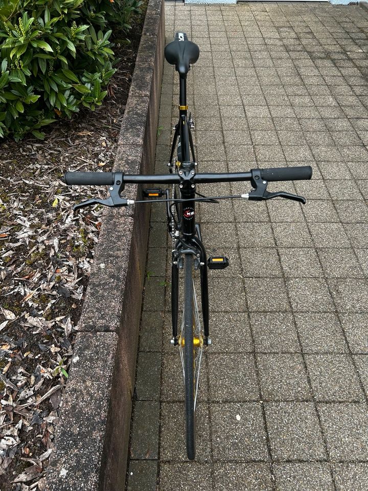 Fixed Gear Bike KS Cycling Pegado in Kaiserslautern