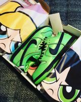 Nike SB Dunk Low x Powerpuff Girls Buttercup EUR 42 US 8.5 UK 7.5 Mitte - Moabit Vorschau