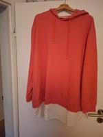Hoodie Sweatshirt Pulli Bluse Lachs 52 54 Wie neu Nordrhein-Westfalen - Wermelskirchen Vorschau