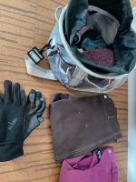 Putz utensilien für Reiter + 2 Hosen (Gr. 164, 176)und Handschuhe Bayern - Wendelstein Vorschau