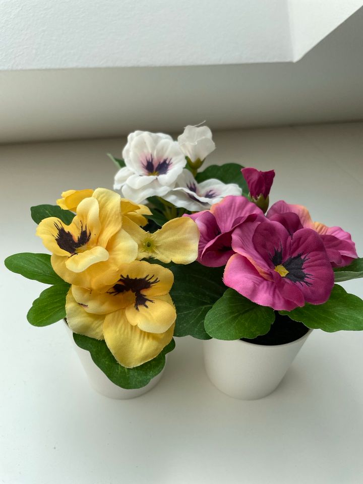 Ikea Fejka Topfpflanze künstlich Blumen in Lünen