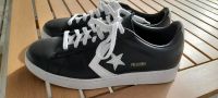 Converse All Stars Sneaker Größe 40,5 neuwertig schwarz Leder Nordrhein-Westfalen - Gütersloh Vorschau
