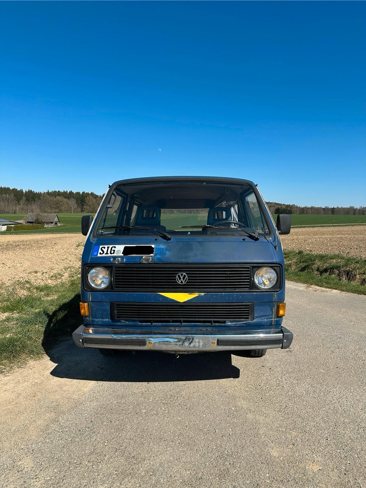 Abbildung des Autos VW T3 mit AAZ 1,9 TD