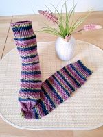 Socken - flotte Sneakersocken- Handmade - Unikat - Gr.37-40 - neu Bremen - Vegesack Vorschau