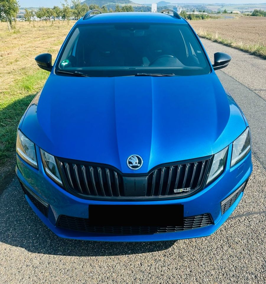 Skoda Octavia 2.0 TSI RS Combi RS in Kruft