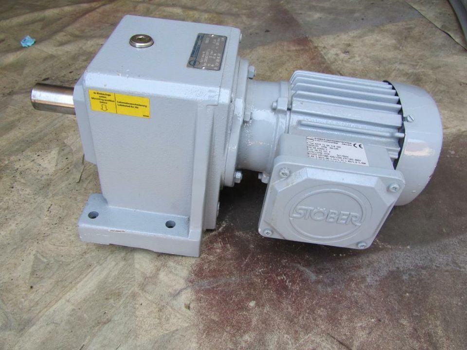 Stöber Getriebemotor C 202 N 0250 / Motor 0,37 Kw, neu in Halle