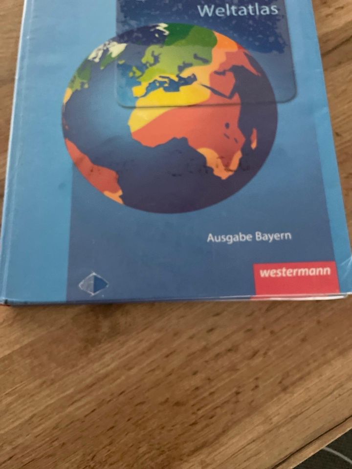 Diercke Weltarlas Ausgabe Bayern Westermann in Kaufbeuren