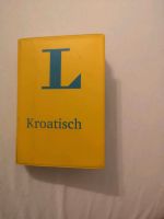 Kleines Deutsch-Kroatisch Wörterbuch, Taschengroöße Bayern - Schweinfurt Vorschau