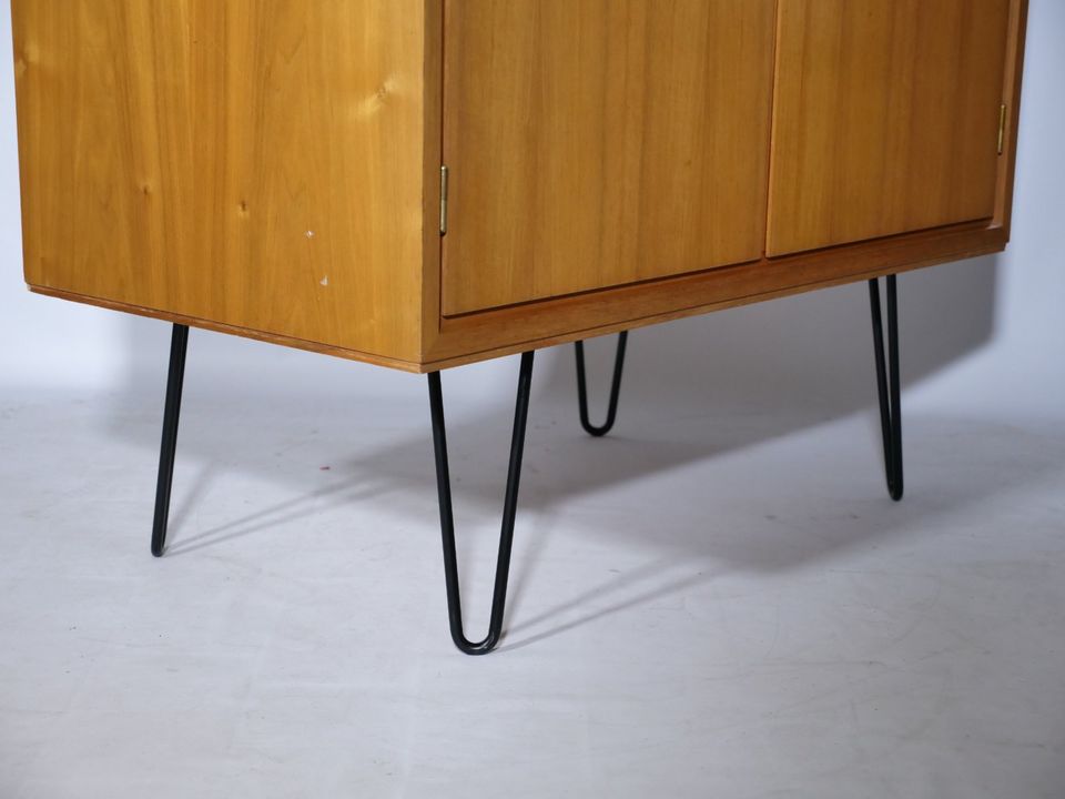 WK Hairpin Kommode 60er Jahre Sideboard Mid-Century Schrank Vinta in Mainz