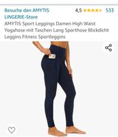 Amytis Sportleggins dunkelblau m. Elastan Gr XL "NEU" Nordrhein-Westfalen - Mönchengladbach Vorschau