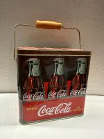 Coca Cola Blechdose mit Tasche Rheinland-Pfalz - Frankenthal (Pfalz) Vorschau