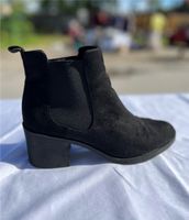Stiefeletten | Ankle Boots | schwarz Leipzig - Eutritzsch Vorschau
