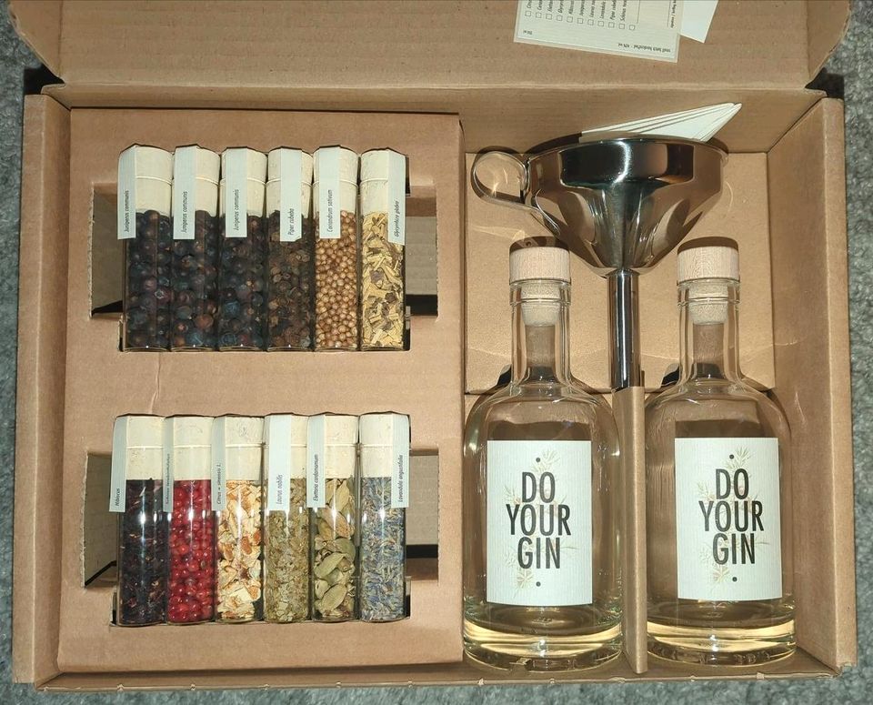 Do your gin, Gin maker Set, Gin selbst machen NEU in Ludwigshafen