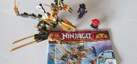 Lego Ninjago 70666 Der goldene Drache Bayern - Obergünzburg Vorschau