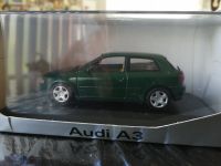 Audi A 3 in 1:43 in grün Versandkostenfrei Niedersachsen - Quakenbrück Vorschau