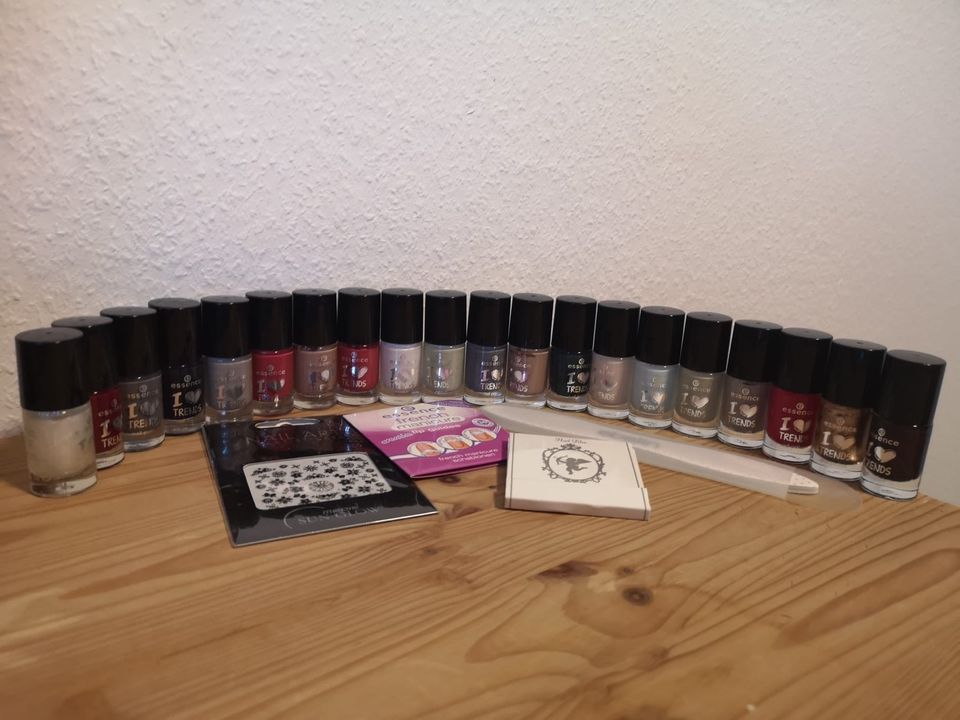 Essence Nagellack Adventskalender neu in Dotternhausen