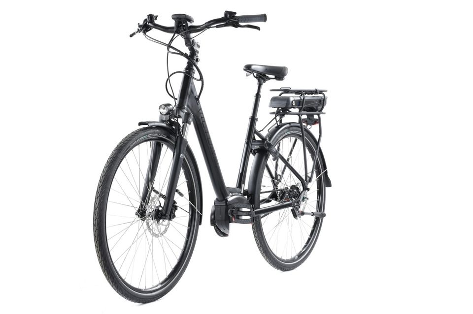 VICTORIA e-Trekking 7.7 - 2020 - 48 cm (M) | nur 1008 km | Bosch Actice Line Plus (50 Nm) 400 Wh | UVP 2.999 € | 1 Jahr Garantie | E Bike City Tiefeinsteiger in Ottobrunn