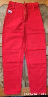 Retro Vintage Lucky Star rote Jeans Karotte Gr.140 Leipzig - Paunsdorf Vorschau