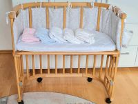 ⭐️ Beistellbett ⭐️ Babybay mit viel Zubehör Nordrhein-Westfalen - Billerbeck Vorschau