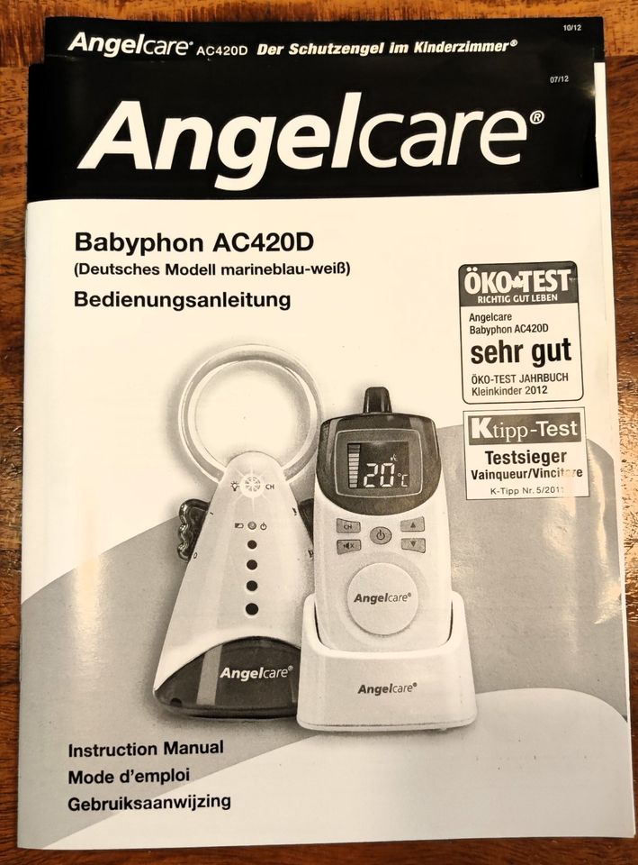 Babyphone Angelcare AC420D in Köln
