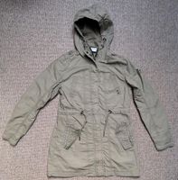 * Pocopiano * Jacke Parka Anorak Mantel 146 152 oliv armygrün Niedersachsen - Norden Vorschau