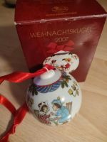 Hutschenreuther Weihnachtskugel 2007 Weihnachten Porzellan Niedersachsen - Horneburg Vorschau