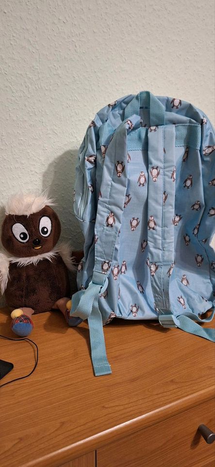 Kinderruchsack Pinguin in Wernigerode