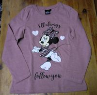 Shirt 116 Disney Minnie Mouse Maus Longshirt Pulli NEU Rheinland-Pfalz - Nieder-Olm Vorschau