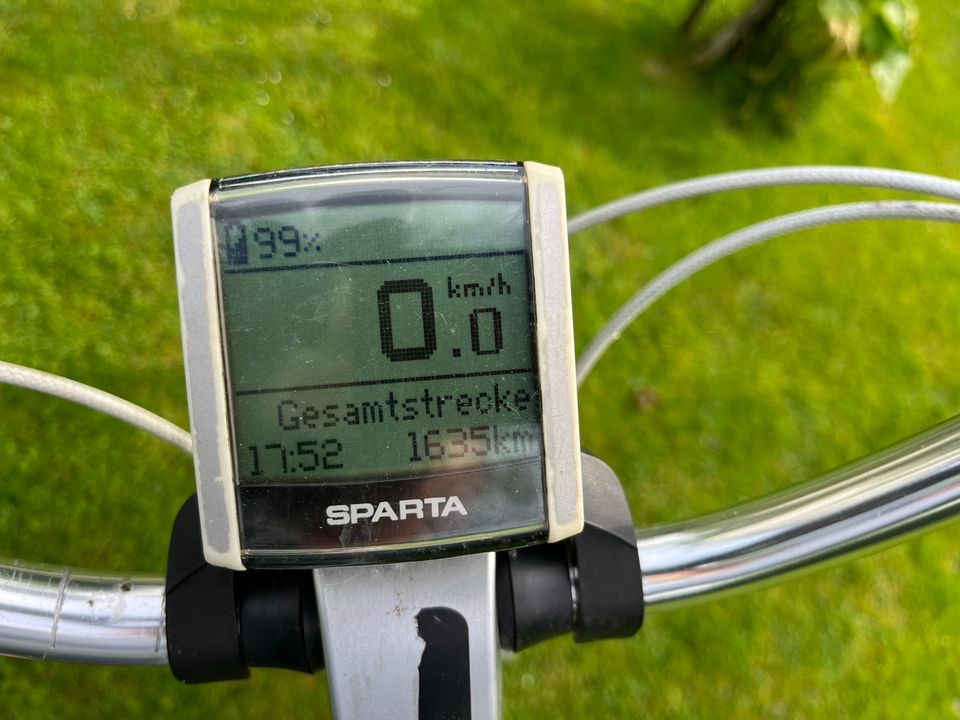 Sparta Ion E-Bike mit Heckmotor, RH 48+53, Akku 3 Jahre in Gelsenkirchen