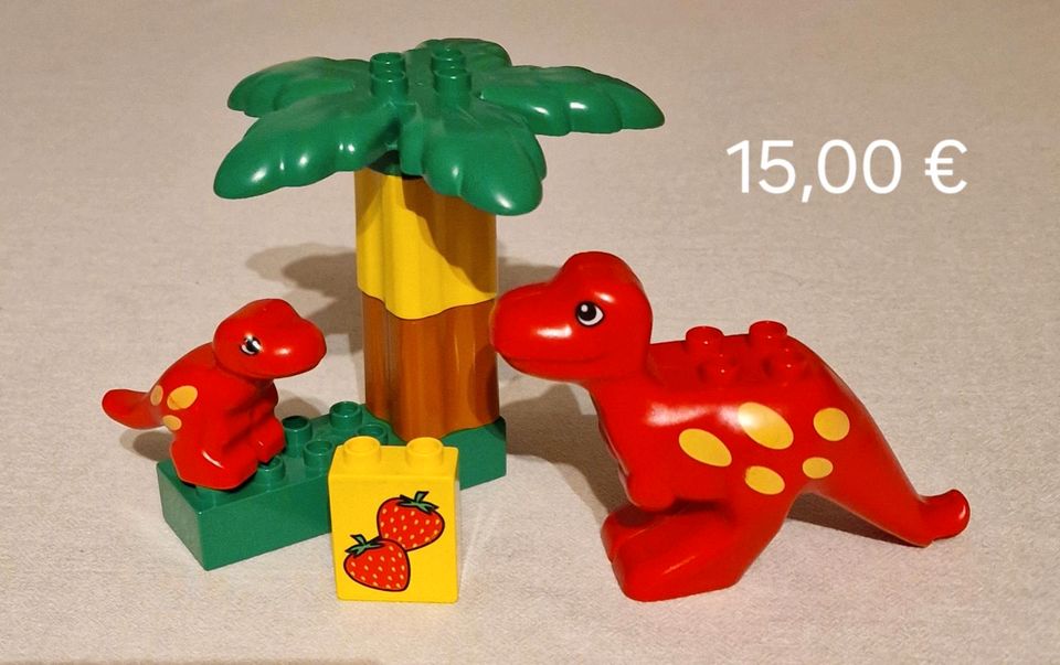 Lego Duplo Dino Set 2601 in Neuhausen