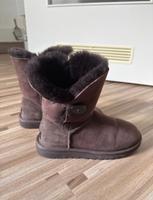 UGG Boots Uggs Bailey Button 37 braun Dortmund - Innenstadt-Ost Vorschau