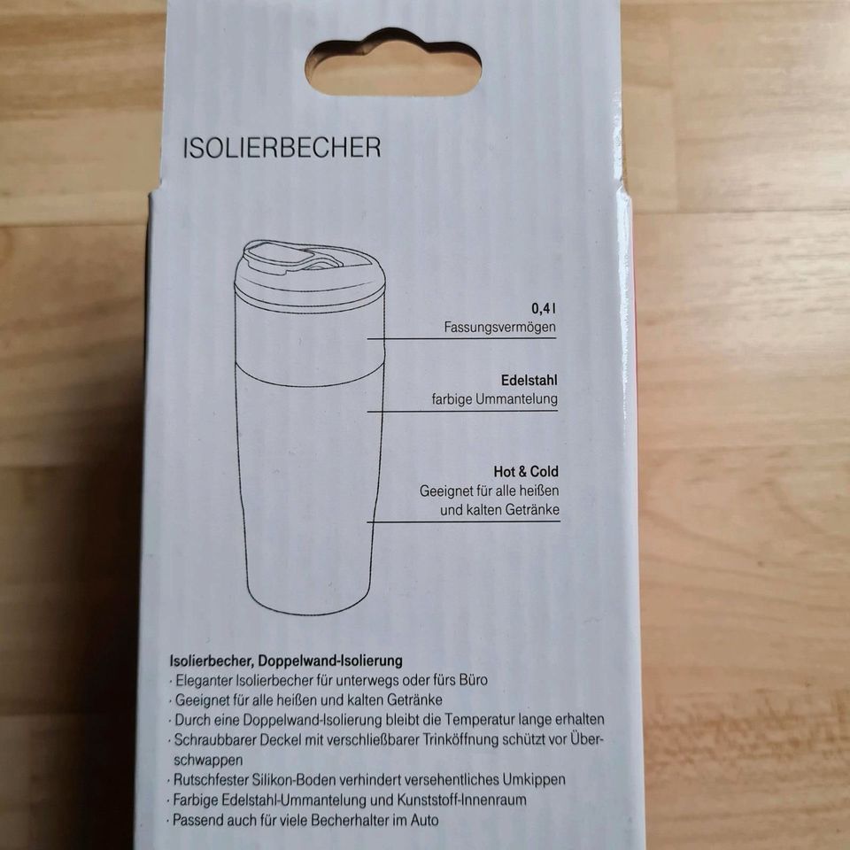 Thermosbecher Kaffebecher Isolierbecher 400ml Neu in Nürnberg (Mittelfr)