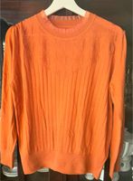 Pullover Edel Cashmerelike Wolle orange L 38/40 Neu Schleswig-Holstein - Büdelsdorf Vorschau