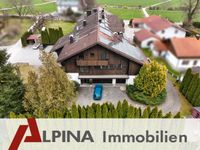 Angebautes Einfamilienhaus mit eigener Gewerbeeinheit in schöner Wohnlage - bald bezugsfrei! Bayern - Rosenheim Vorschau