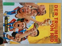 Fussball Buch Der Triumph von Rio Brasilien 2014 Niedersachsen - Ronnenberg Vorschau