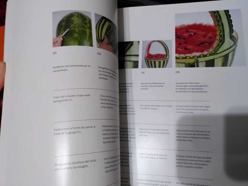 Gemüse und Früchte schnitzen (Xiang Wang) - Buch guter Zustand in Dransfeld