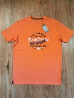 Herren T-Shirt, Größe 50 M, orange, Raw Denim NEU Poloshirt blau Hessen - Langgöns Vorschau