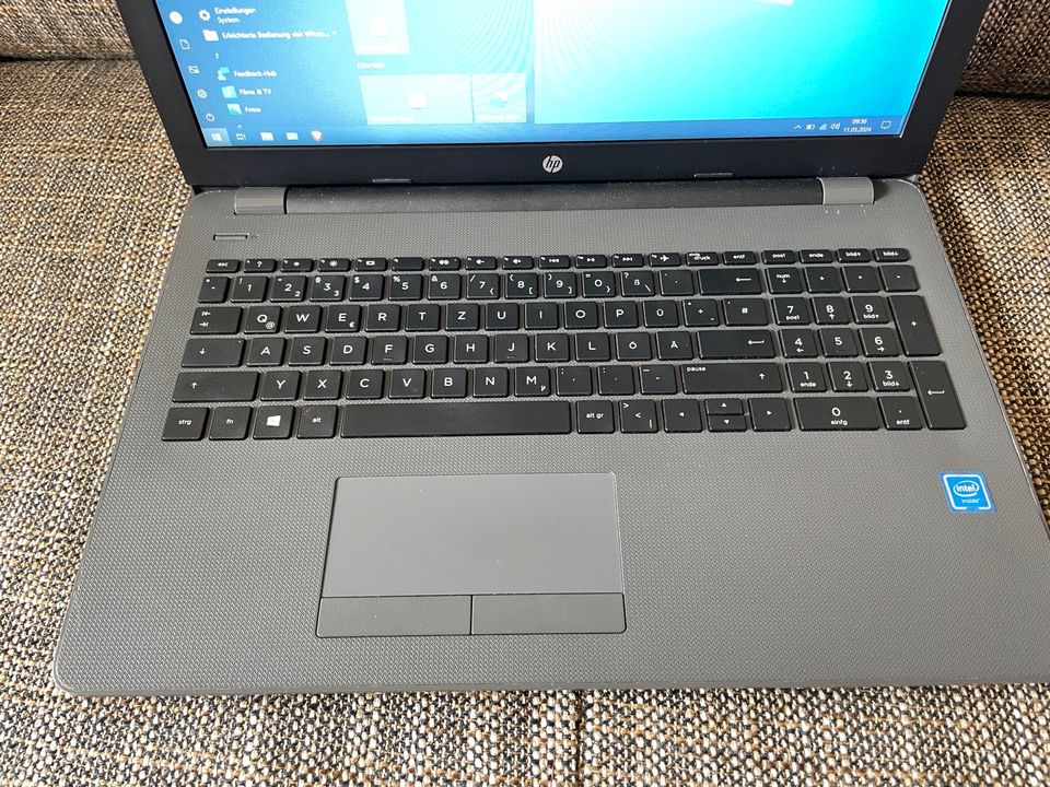 HP 250 G6 Laptop, 750GB, HDMI,8Gb Ram,15 zoll in Berlin