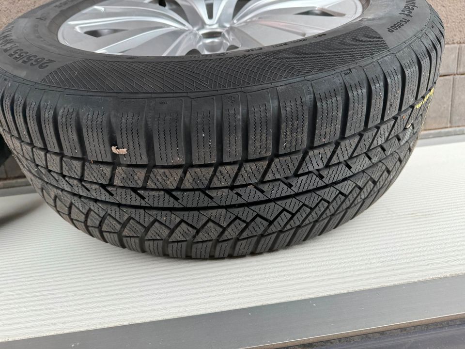 Winterräder für Audi Q 8 265/55R19 H XL  - 4M8601025 in Fließem