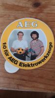 Aufkleber Sticker AEG Elektrowerkzeuge Karl Heinz Rummenigge Paul Nordrhein-Westfalen - Gütersloh Vorschau