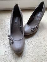 Bugatti Pumps 40 taupe mit Schleife Bonn - Brüser Berg Vorschau