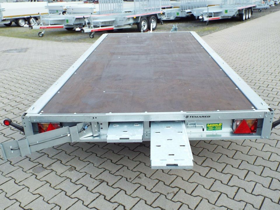 3,0to. Autotr. Neu! 4,53x2,15m Universaltransporter TOP-Preis in Marl