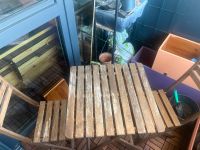 IKEA Stühle + Tisch aus Holz mit Sitzkissen Balkon/Garten Set Berlin - Lichtenberg Vorschau