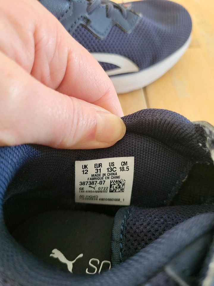 Puma Sneaker Größe 31 in Bretten