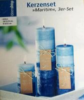 NEU Kerzen Set 3tlg. Blau Maritim Baden-Württemberg - Böblingen Vorschau