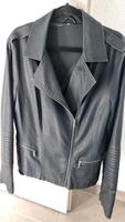 Lederjacke Bikerjacke Schwarz Gr 46 48 Niedersachsen - Garrel Vorschau