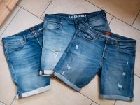 Jeans-Shorts von Jack & Jones, Gr. XL Bayern - Allershausen Vorschau