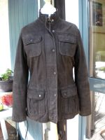 Barbour Jacke Lederjacke Ladies Utility Echt Leder UK12/38 wieNEU Mecklenburg-Vorpommern - Strasburg  Vorschau