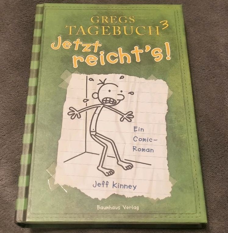 "Gregs Tagebuch 3" (Hardcover) in Neuss