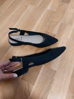 Slingpumps in Schwarz Bayern - Augsburg Vorschau